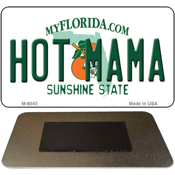 Hot Mama Florida State License Plate Tag Magnet M-6045