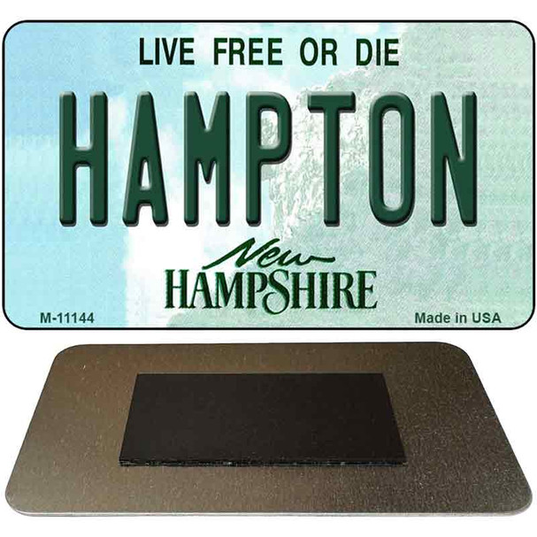 Hampton New Hampshire State License Plate Tag Magnet M-11144