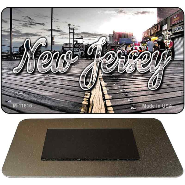 New Jersey Boardwalk Magnet M-11616