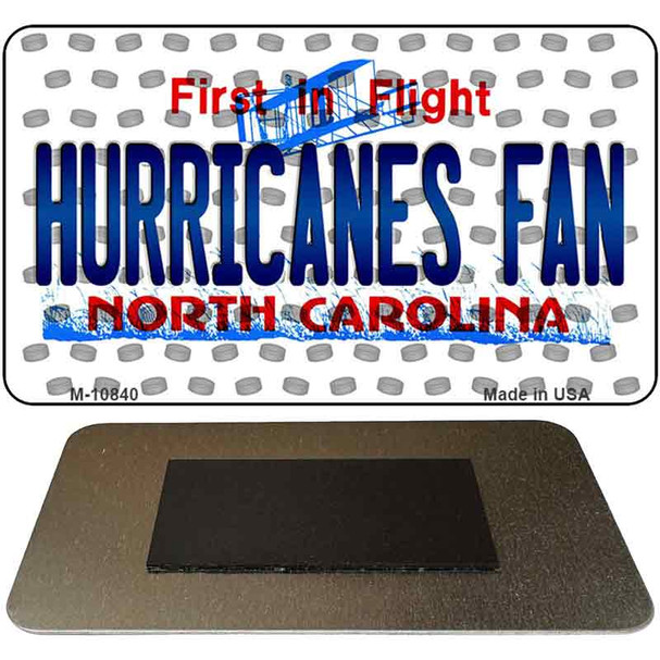 Hurricanes Fan North Carolina State License Plate Tag Magnet M-10840