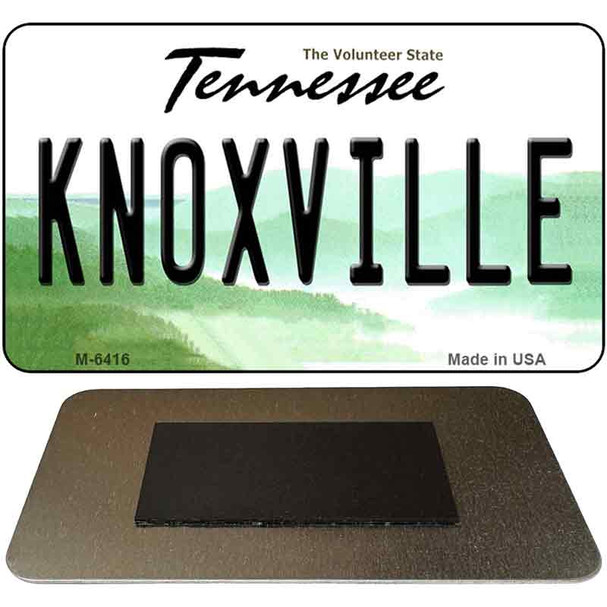 Knoxville Tennessee State License Plate Tag Magnet M-6416