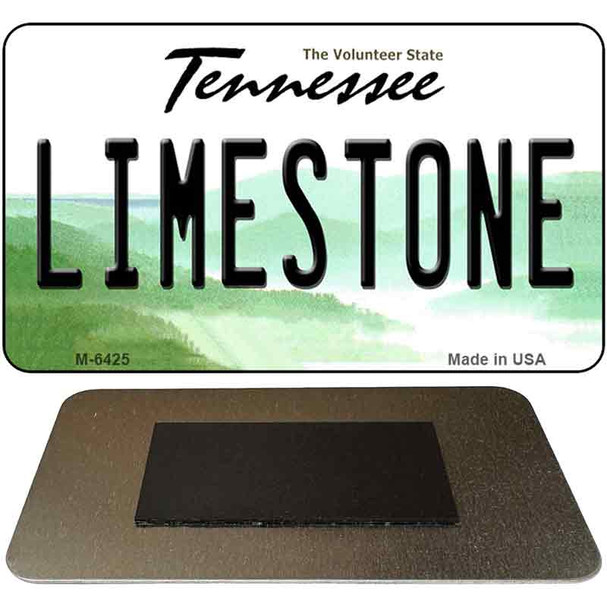 Limestone Tennessee State License Plate Tag Magnet M-6425