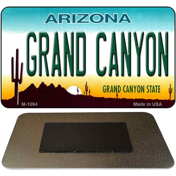 Grand Canyon Arizona State License Plate Tag Magnet M-1094
