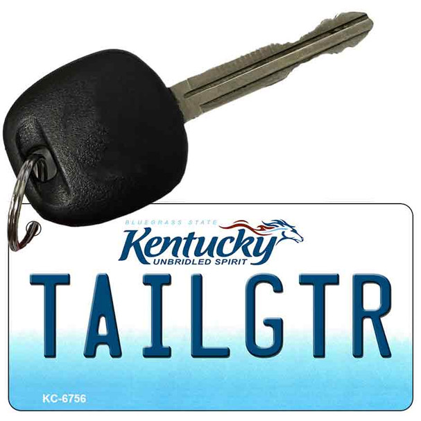 Tailgtr Kentucky State License Plate Tag Novelty Key Chain KC-6756