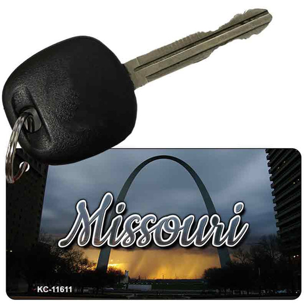 Missouri Gateway Arch Key Chain KC-11611