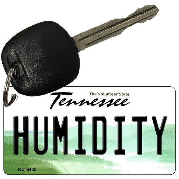 Humidity Tennessee License Plate Tag Key Chain KC-6423