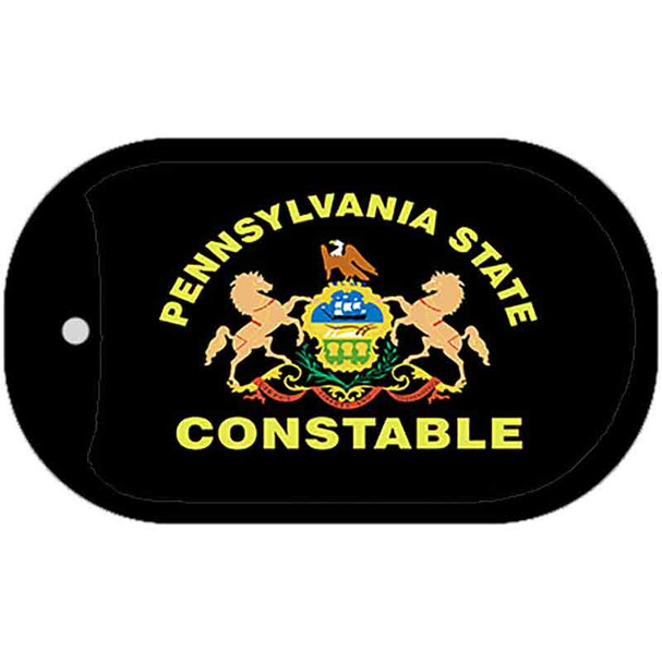 PA Constable State Seal Novelty Dog Tag Necklace DT-5001