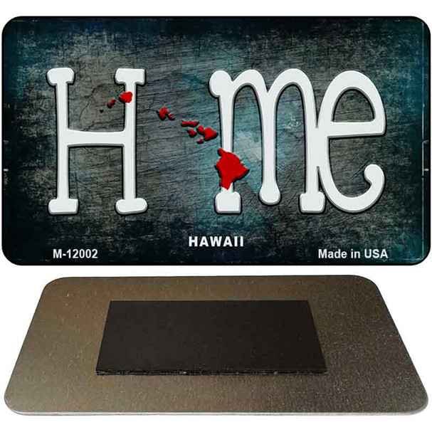 Hawaii Home State Outline Novelty Magnet M-12002