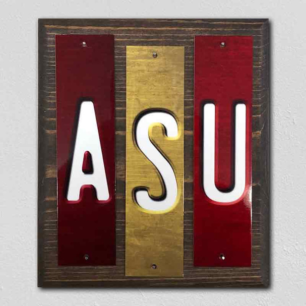 ASU Fun Strips Novelty Wood Signs WS-226