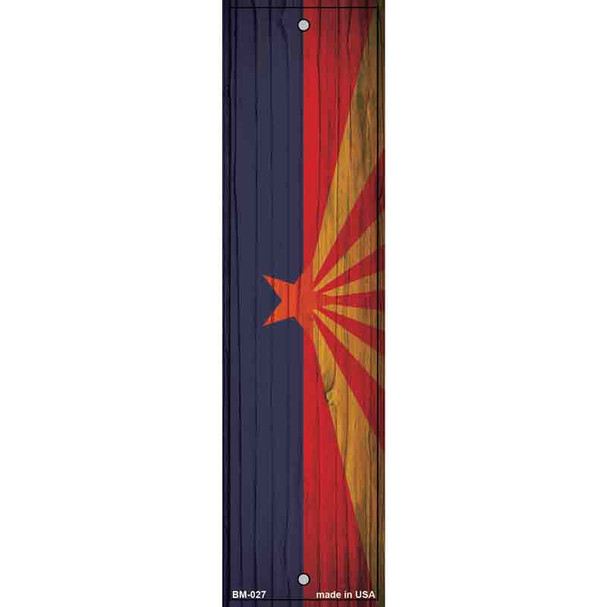 Arizona Flag Novelty Metal Bookmark BM-027