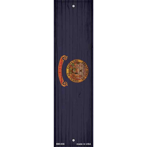 Idaho Flag Novelty Metal Bookmark BM-036