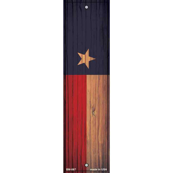 Texas Flag Novelty Metal Bookmark BM-067