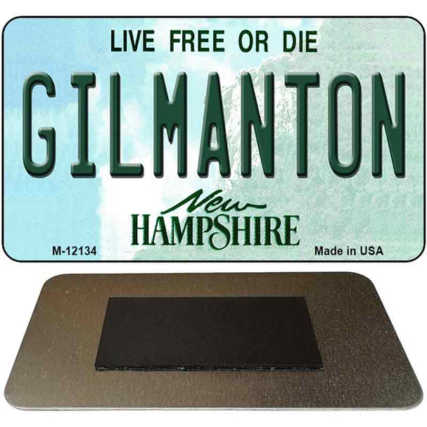 Gilmanton New Hampshire Novelty Metal Magnet M-12134