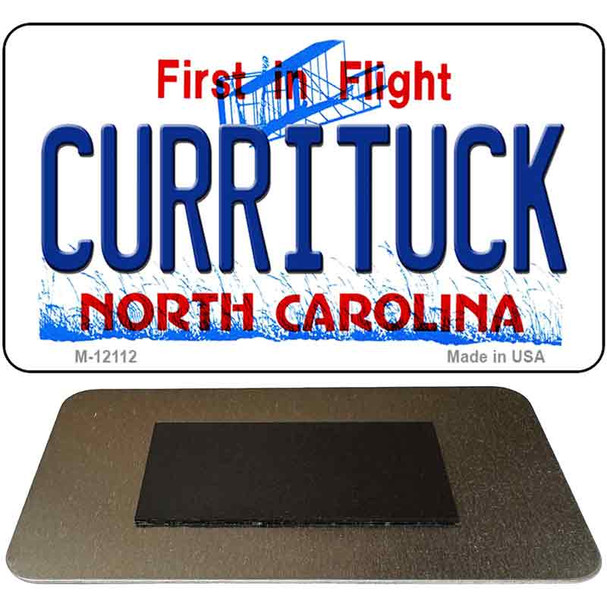 Currituck North Carolina State Novelty Metal Magnet M-12112
