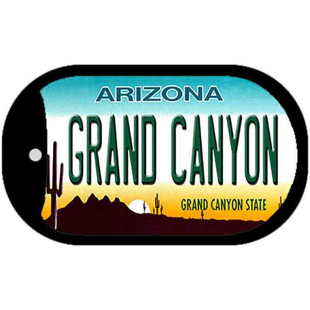 Grand Canyon Arizona Novelty Metal Dog Tag Necklace DT-1094