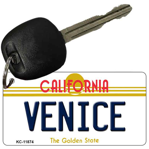 Venice California Novelty Metal Key Chain KC-11874