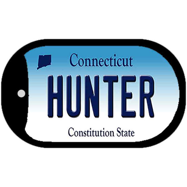 Hunter Connecticut Novelty Metal Dog Tag Necklace DT-10924