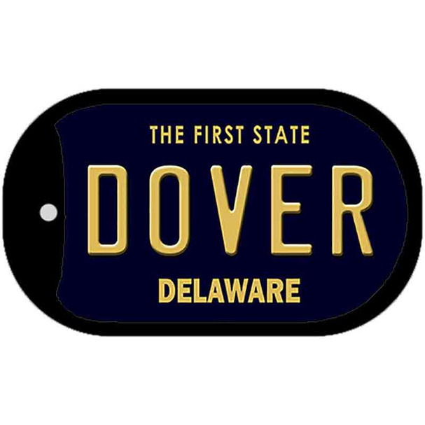Dover Delaware Novelty Metal Dog Tag Necklace DT-6703