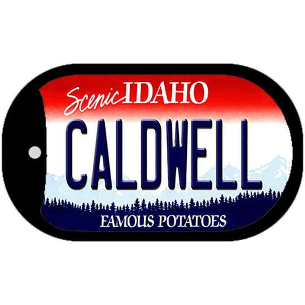 Caldwell Idaho Novelty Metal Dog Tag Necklace DT-9866