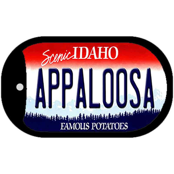 Appaloosa Idaho Novelty Metal Dog Tag Necklace DT-9872