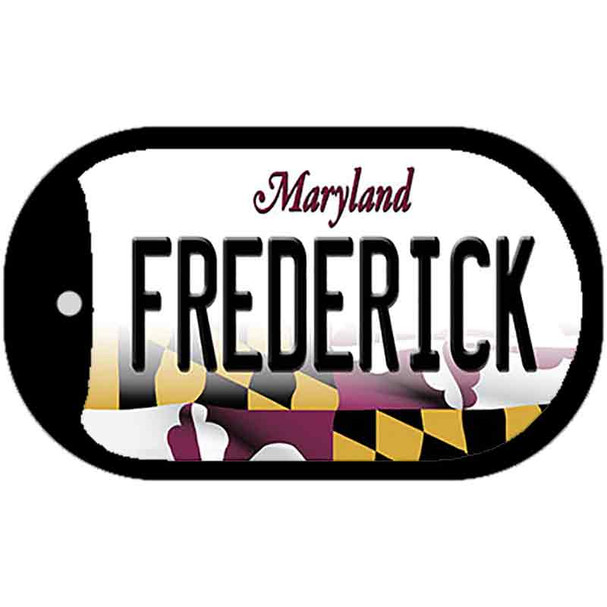 Frederick Maryland Novelty Metal Dog Tag Necklace DT-10467