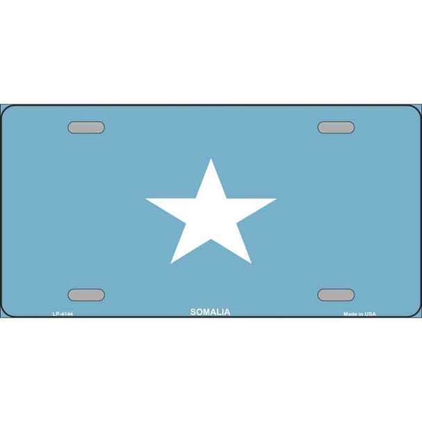 Somalia Flag Metal Novelty License Plate