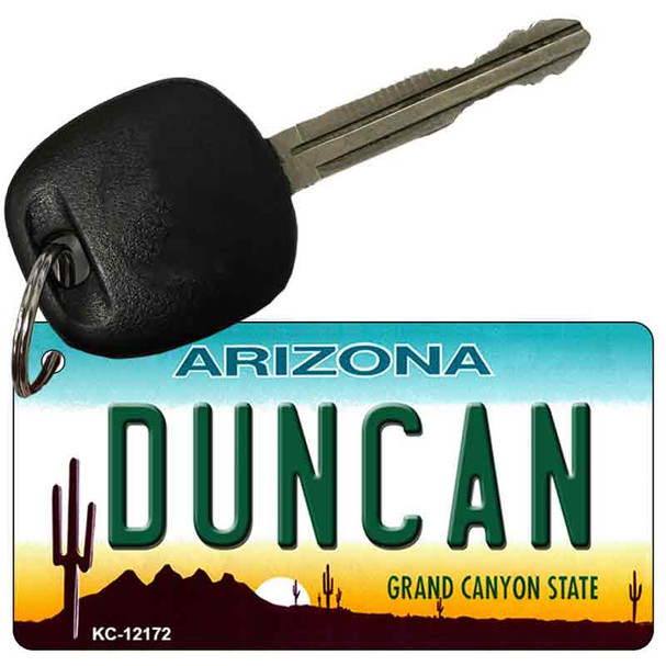 Duncan Arizona Novelty Metal Key Chain KC-12172