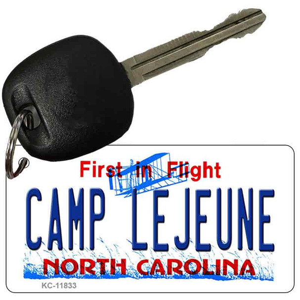 Camp Lejuene North Carolina Novelty Metal Key Chain KC-11833