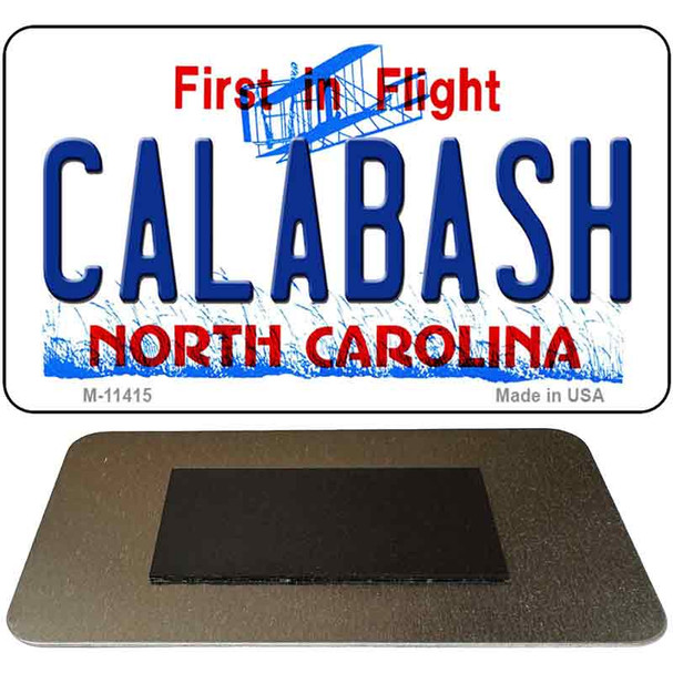Calabash North Carolina Novelty Metal Magnet M-11415