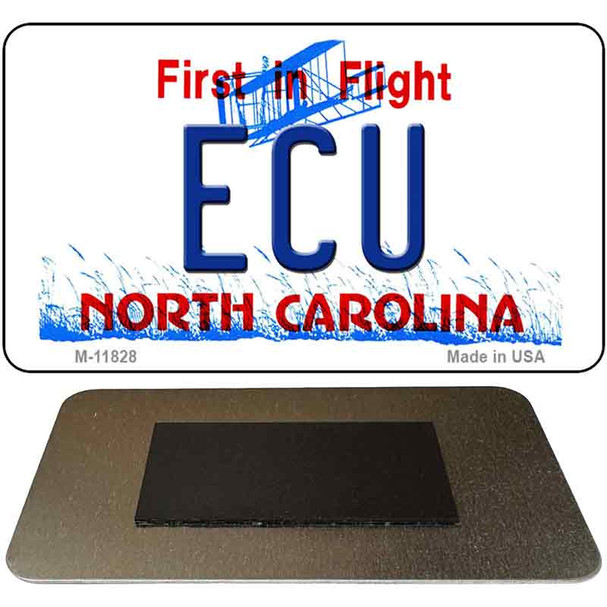 ECU North Carolina Novelty Metal Magnet M-11828