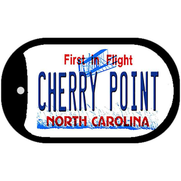 Cherry Point North Carolina Novelty Metal Dog Tag Necklace DT-11834