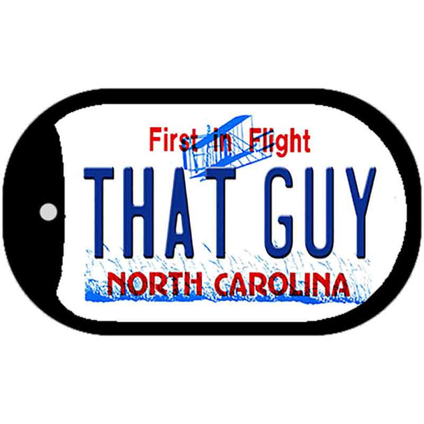 That Guy North Carolina Novelty Metal Dog Tag Necklace DT-6493