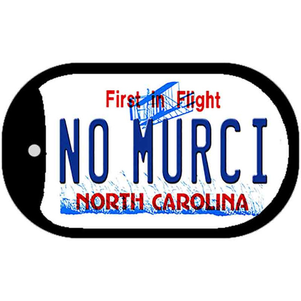 No Murci North Carolina Novelty Metal Dog Tag Necklace DT-6502