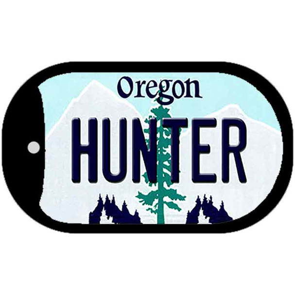 Hunter Oregon Novelty Metal Dog Tag Necklace DT-10378