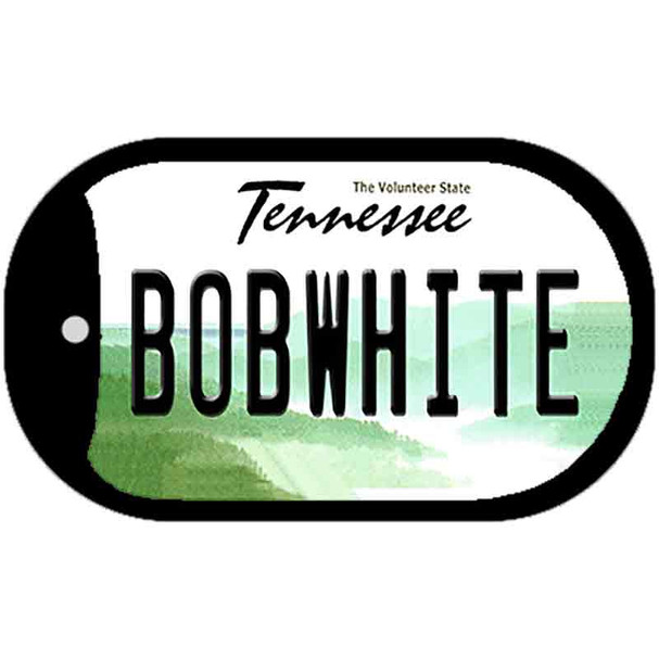 Bobwhite Tennessee Novelty Metal Dog Tag Necklace DT-6429