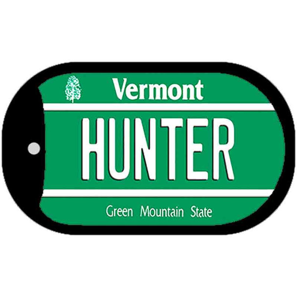 Hunter Vermont Novelty Metal Dog Tag Necklace DT-10691