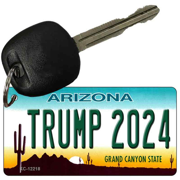 Trump 2024 Arizona Novelty Metal Key Chain KC-12218