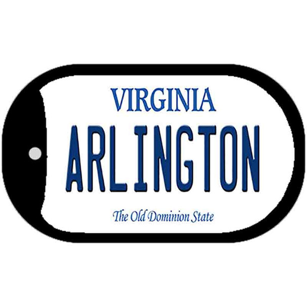Arlington Virginia Novelty Metal Dog Tag Necklace DT-10108