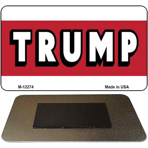 Trump Novelty Metal Magnet M-12274