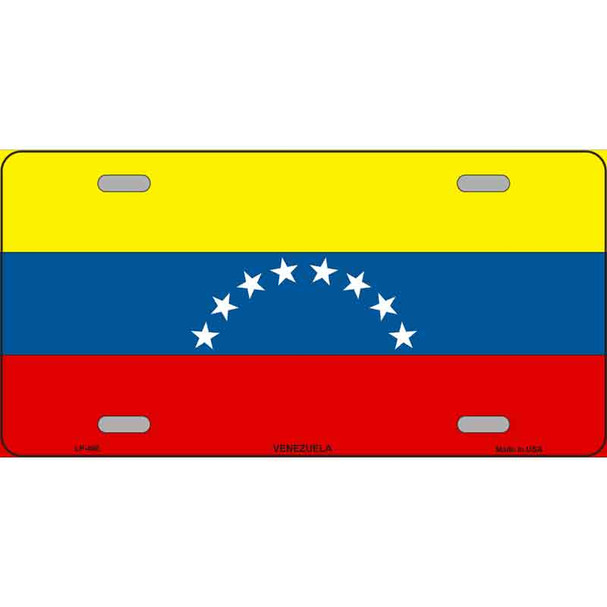 Venezuela Metal Novelty License Plate