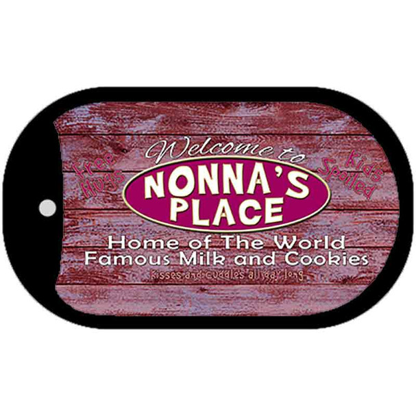 Nonnas Place Novelty Metal Dog Tag Necklace DT-8376