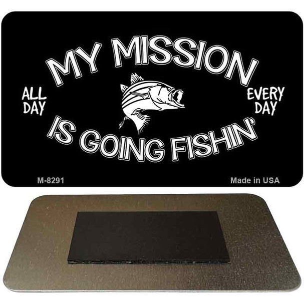 My Mission Novelty Metal Magnet M-8291