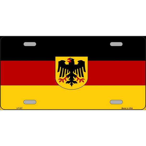 Germany State Flag Metal Novelty License Plate LP-527