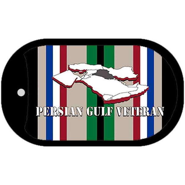 Persian Gulf Veteran Novelty Metal Dog Tag Necklace DT-117