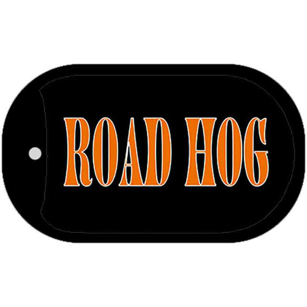 Road Hog Novelty Metal Dog Tag Necklace DT-1912