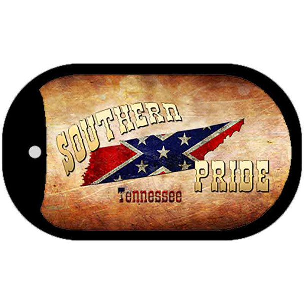 Southern Pride Tennessee Novelty Metal Dog Tag Necklace DT-7934