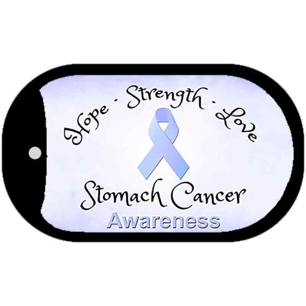 Stomach Cancer Novelty Metal Dog Tag Necklace DT-8321