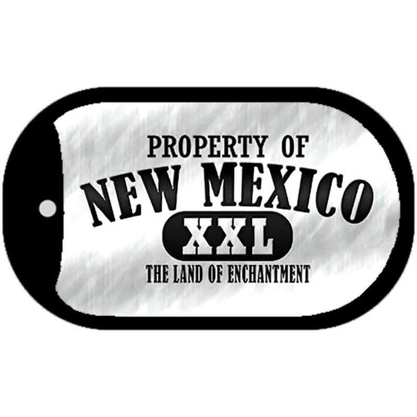 Property Of New Mexico Novelty Metal Dog Tag Necklace DT-9772