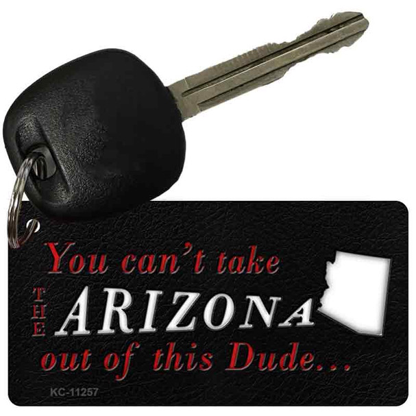 Arizona Dude Novelty Metal Key Chain KC-11257