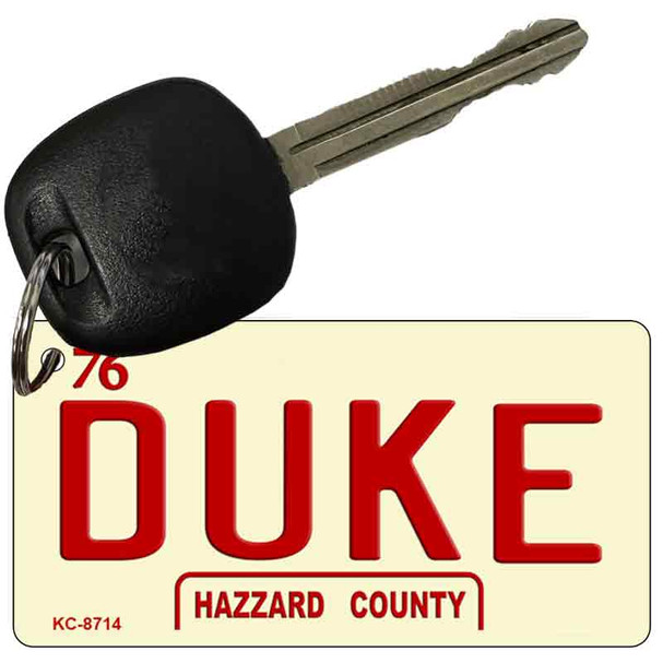 Duke Novelty Metal Key Chain KC-8714